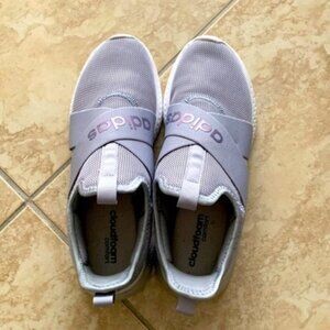 Adidas women’s sneakers Cloudfoam Comfort in Gray 9.5